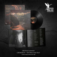 CROMLECH Of Owls And Eels LP BLACK , PRE-ORDER [VINYL 12"]